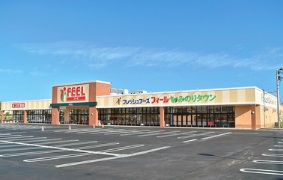 スーパー　FEEL(フィール) みのりタウン店（スーパー）まで347m