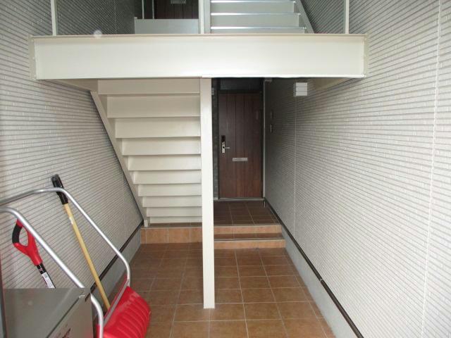 エントランス　エントランス部分