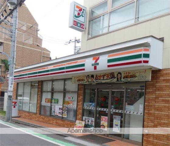 コンビニ　セブンイレブン　新宿大久保３丁目店（コンビニ）まで220m