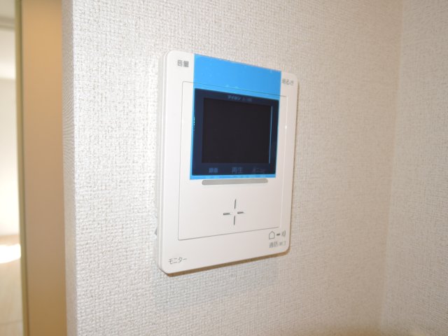 セキュリティ　モニター付インターホン