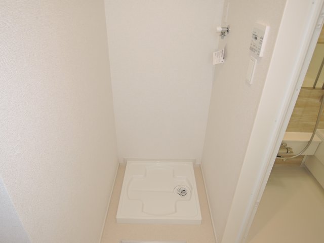 その他設備　洗濯機置場
