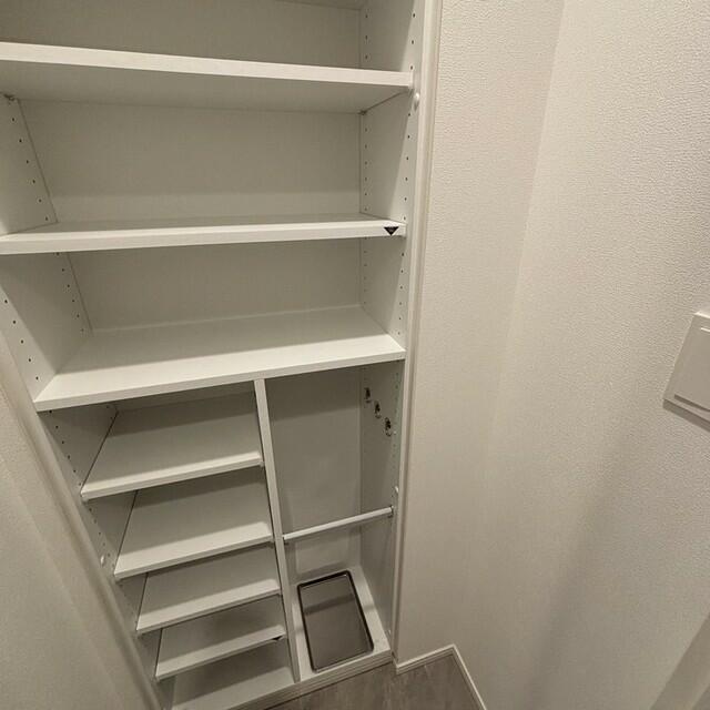 収納　※写真は同タイプ住戸です。