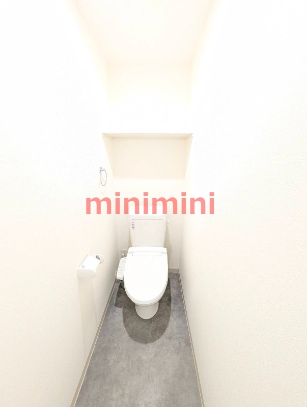 D porta cameliaのトイレ写真