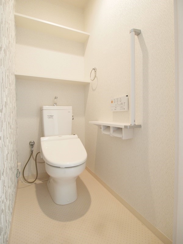 オークランドアサート小倉のトイレ写真