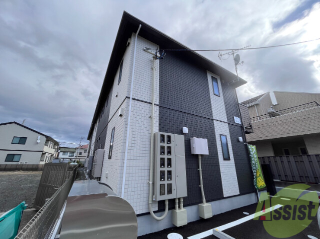 建物外観　仙台市若林区南小泉「八軒ヴィラ」