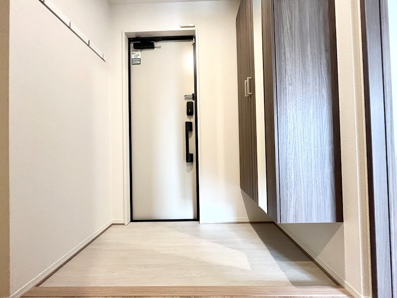 LEGAMEの玄関写真