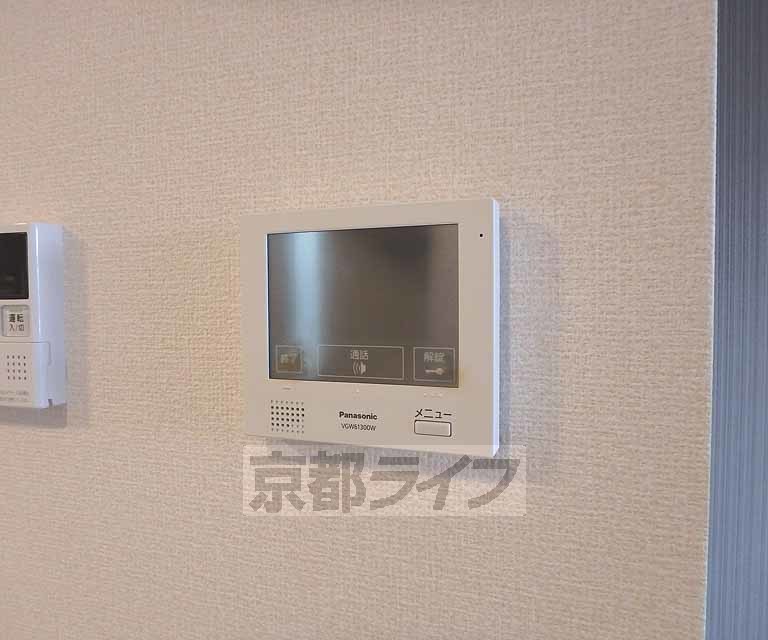 セキュリティ　ＴＶホンです。