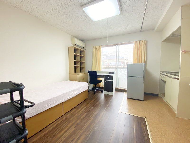 カーサフェミナリア女子学生会館の居間写真