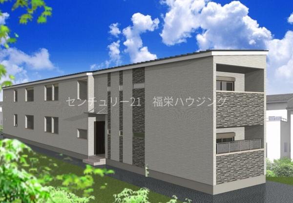 建物外観　横堤駅徒歩8分・鶴見緑地公園近くです