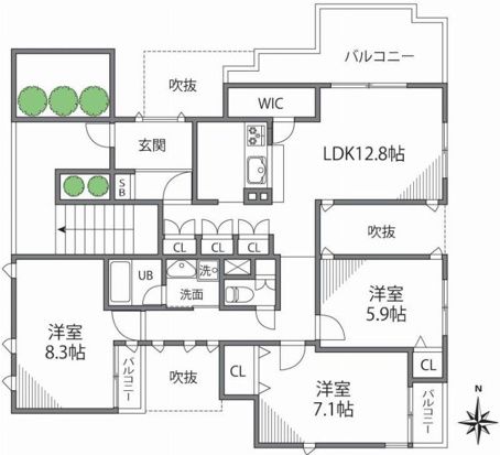 間取り図