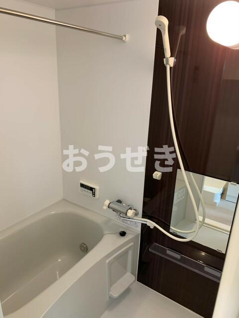 ハーモニーテラス栗原IIIの風呂写真