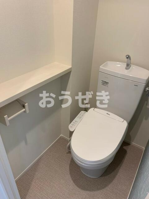 ハーモニーテラス栗原IIIのトイレ写真
