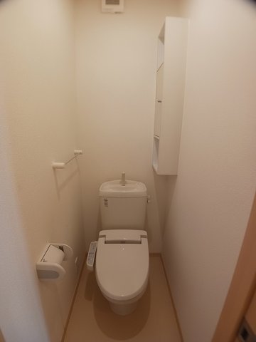 レジデンス五宮のトイレ写真