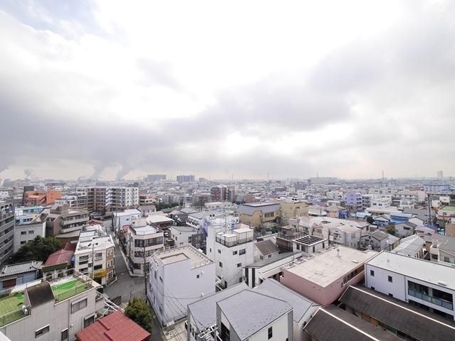 眺望　★バルコニーからの景色★