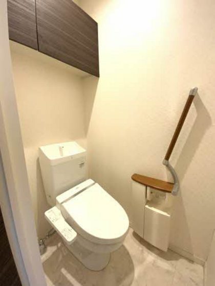 パミドールのトイレ写真