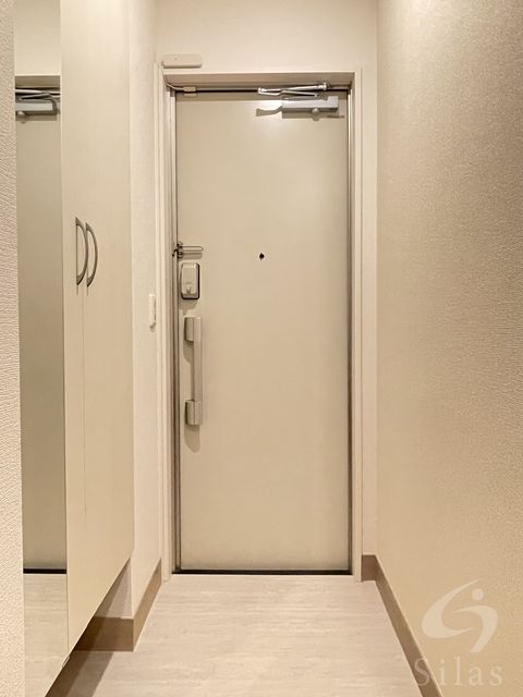 阪急神戸線 武庫之荘駅 徒歩10分 3階建 築5年の玄関写真