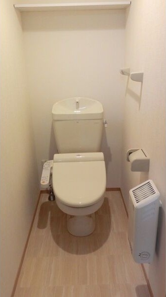 トイレ　ウォシュレット設置済みです！