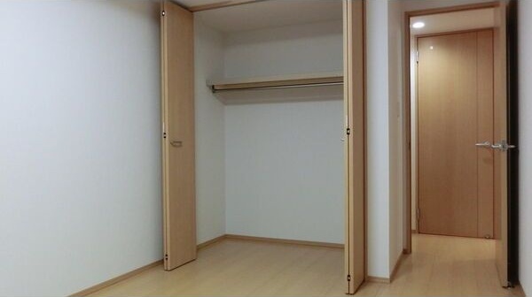 収納　クローゼット付きです！