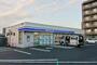 コンビニ　ローソン厚別駅前店（コンビニ）まで466m