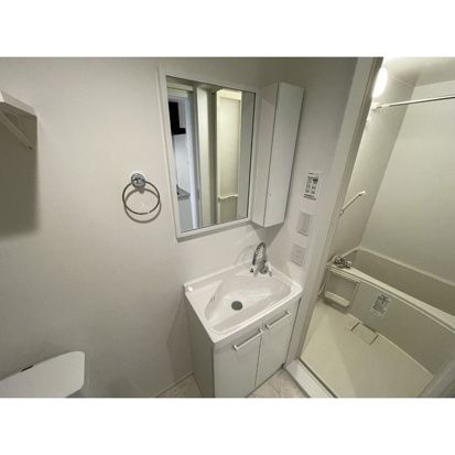 洗面設備　別号室の参考写真です。