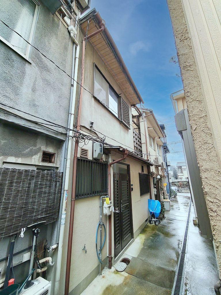 近鉄南大阪線 矢田駅 徒歩7分 築74年