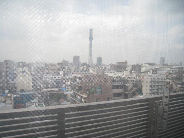 バルコニー　眺望