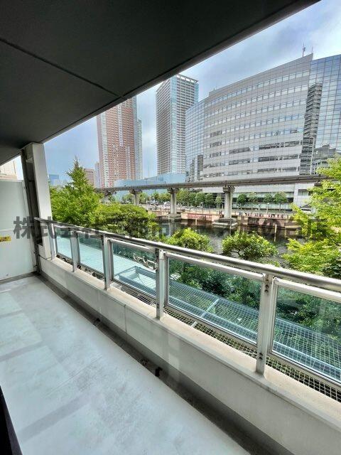 バルコニー　レジディア芝浦