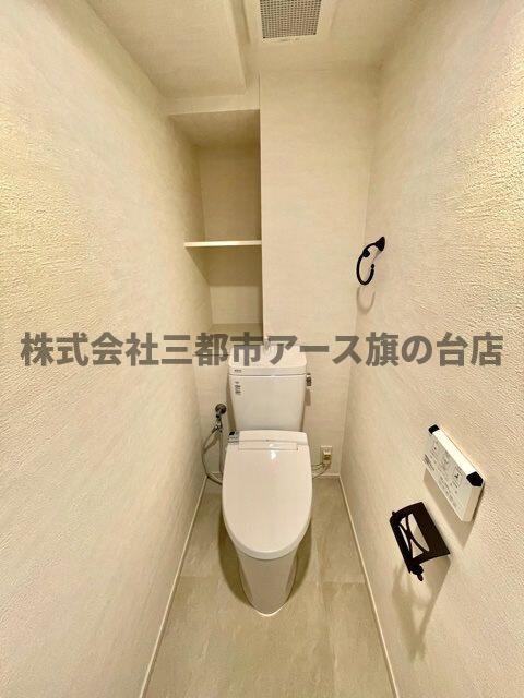 トイレ　レジディア芝浦