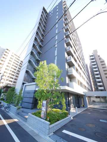建物外観　ザ・パークハビオ巣鴨