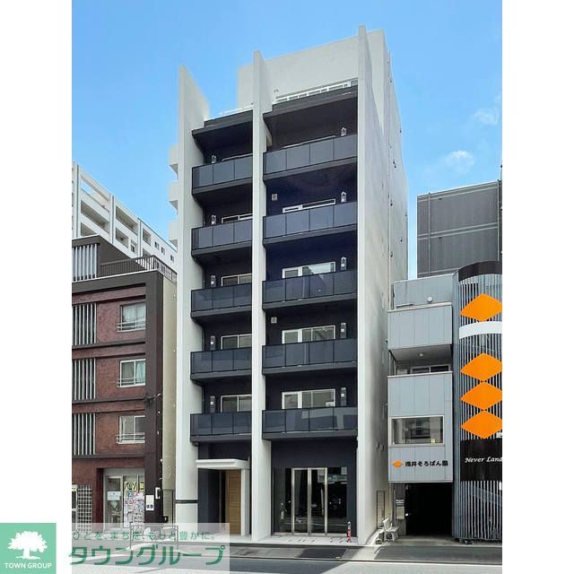 建物外観　建物外観（北西側）