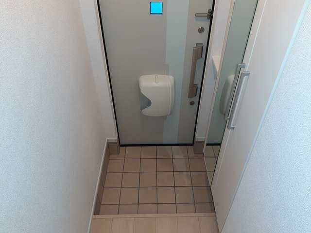 グレイス ワン IIIの玄関写真