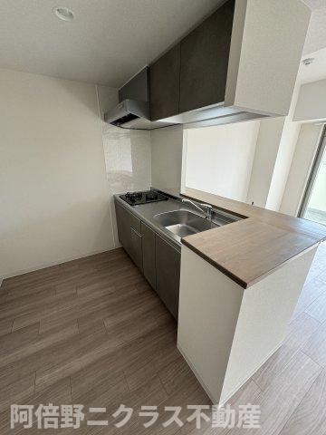 キッチン　内装は別部屋の参考写真です。