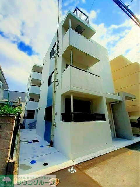 建物外観　内見のご予約先は【タウンハウジング中野店】です★★
