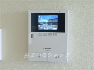 セキュリティ　TVドアホン