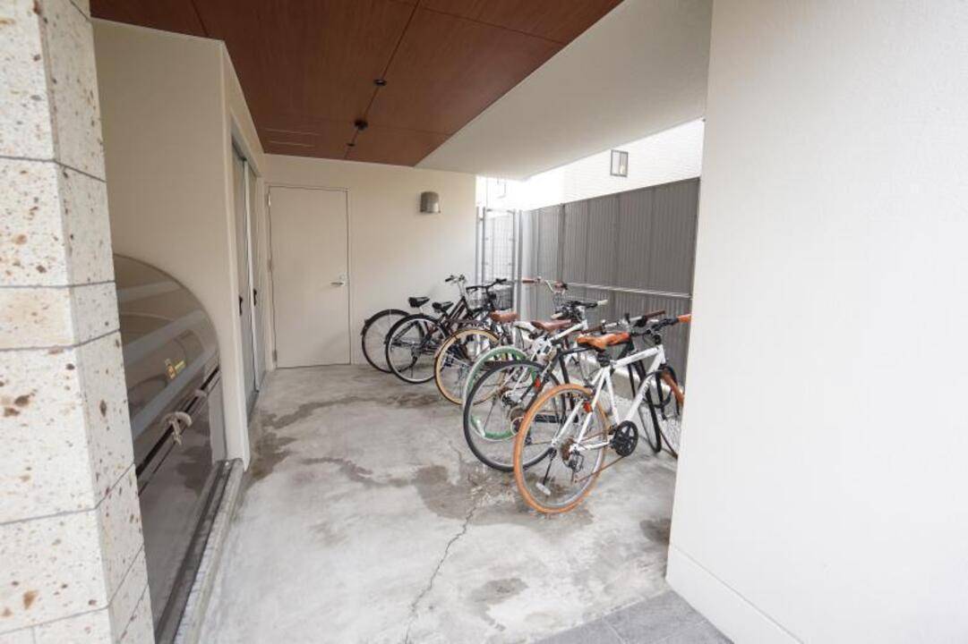 その他共有部分　駐輪場