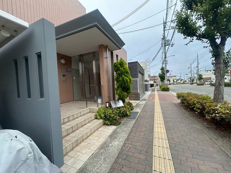 ラフィネ錦が丘の外観写真