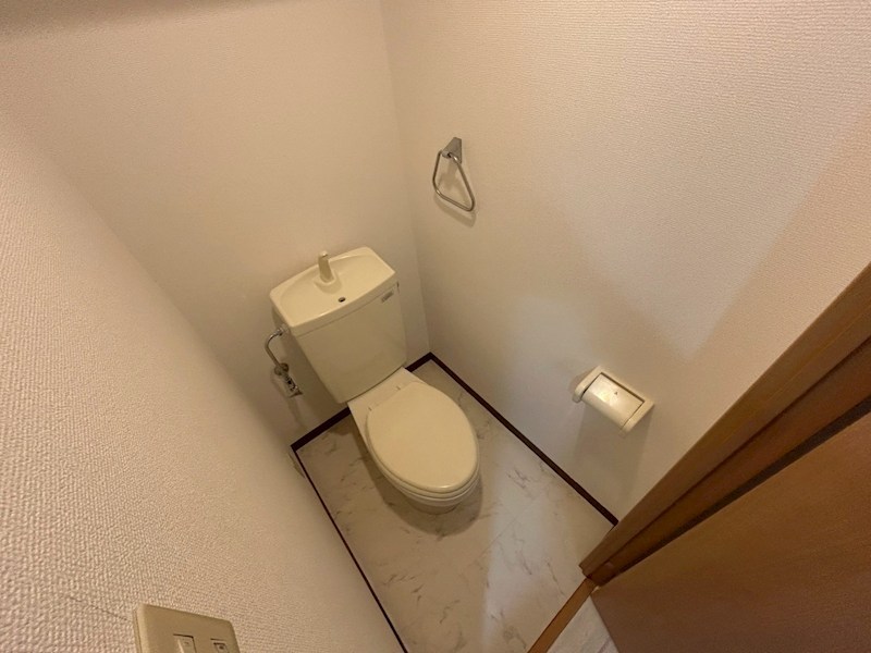 ラフィネ錦が丘のトイレ写真