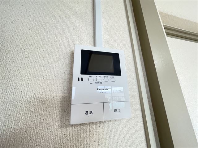 セキュリティ　テレビモニターフォン