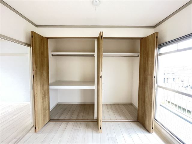 収納　クローゼット