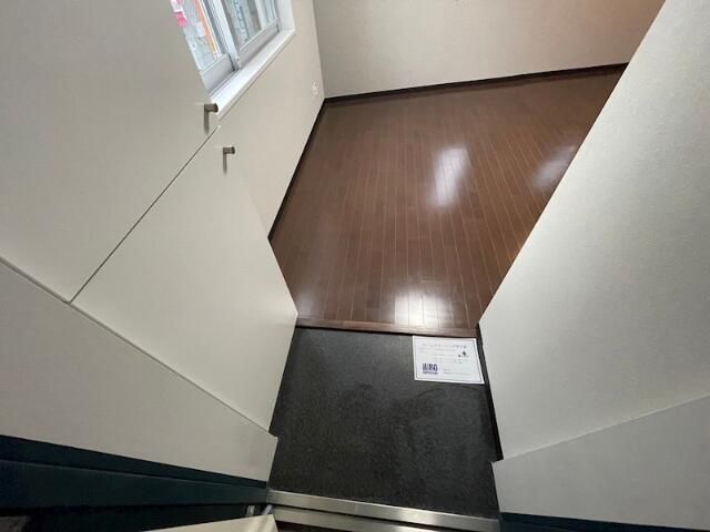 東急目黒線 武蔵小山駅 徒歩10分 5階建 築7年の玄関写真