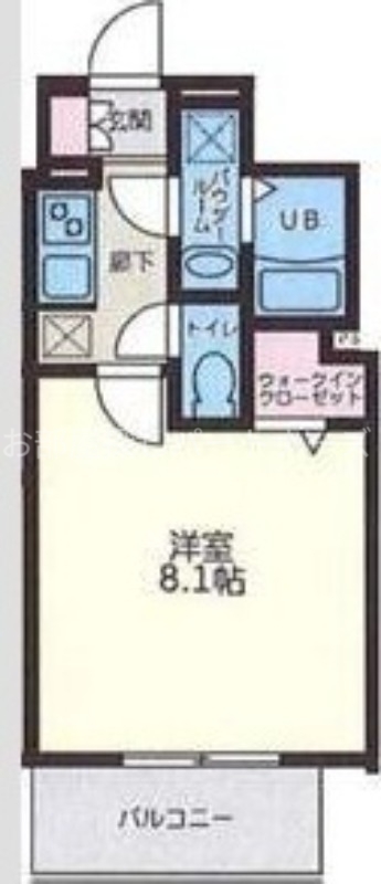 S-RESIDENCE西長堀の間取り写真