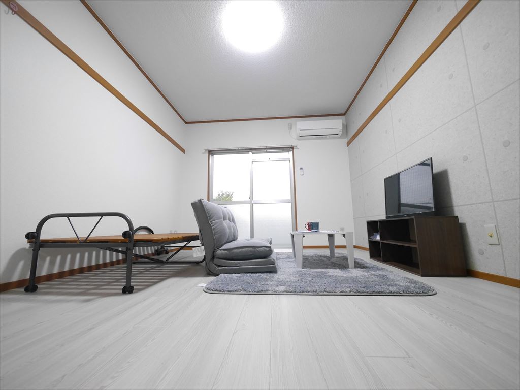 眺望　※別部屋モデルルーム写真です。　現況優先です。