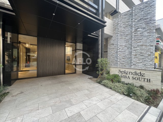 エントランス　スプランディッド難波SOUTH　エントランス
