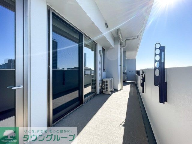 バルコニー　※写真は同タイプ住戸です。
