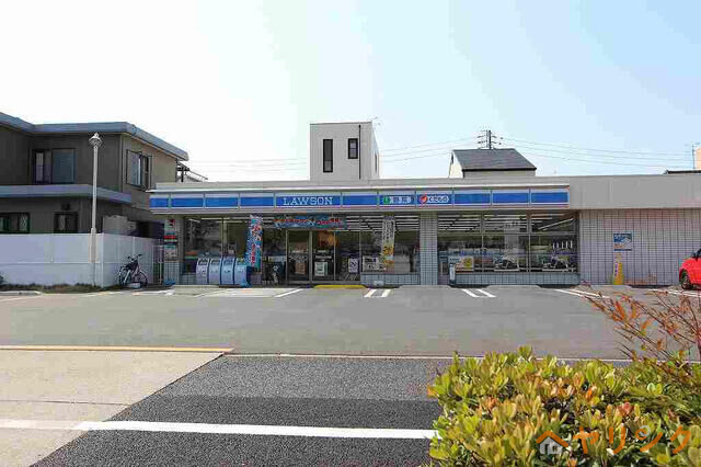 コンビニ　ローソン西区上名古屋三丁目店（コンビニ）まで234m