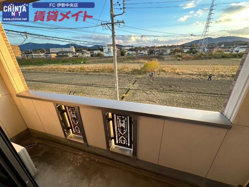 バルコニー　同型参考写真