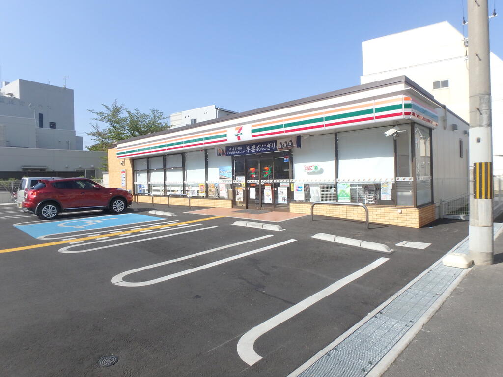 コンビニ　セブンイレブン泉佐野上町1丁目店（コンビニ）まで513m