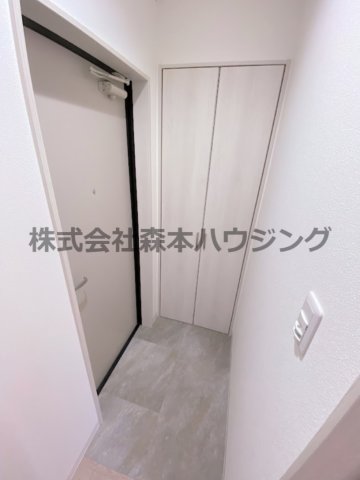 玄関　きれいな玄関です