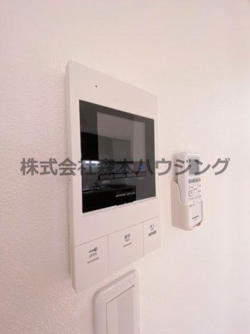 セキュリティ　TVモニターフォンで安心です