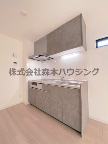 キッチン　お料理しやすいキッチンです